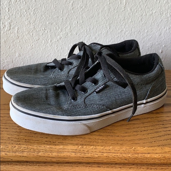 vans size 4 youth